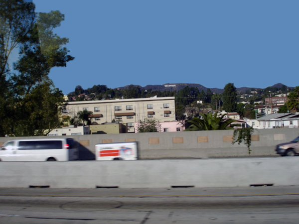 Hollywood sign