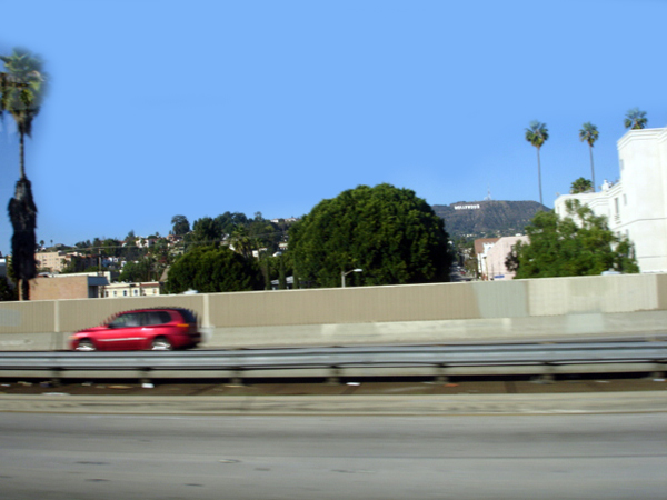 Hollywood sign
