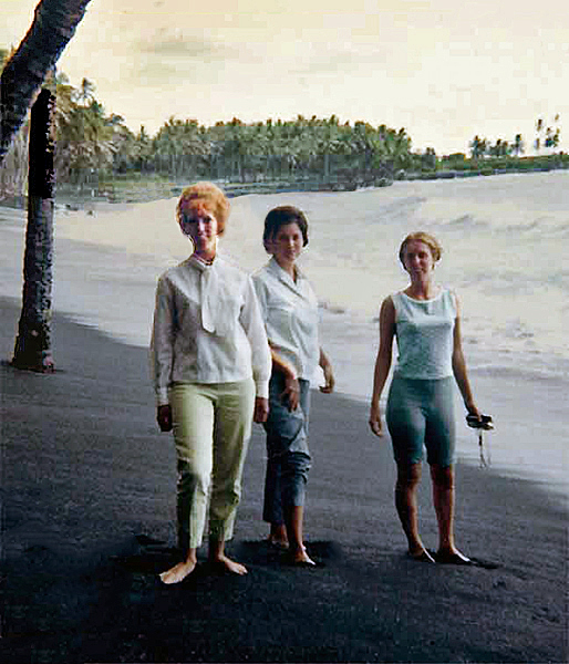 Karen Rasmussen, Jeannie Lewandowski, Sharon Melander