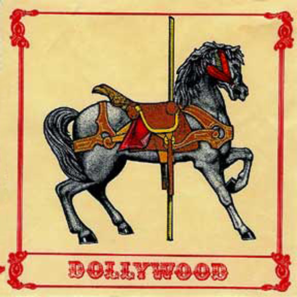 Dollywood napkin
