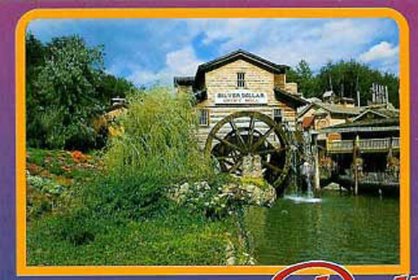 Dollywood water wheel