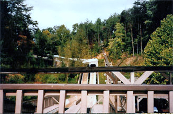 Dollywood roller coaster