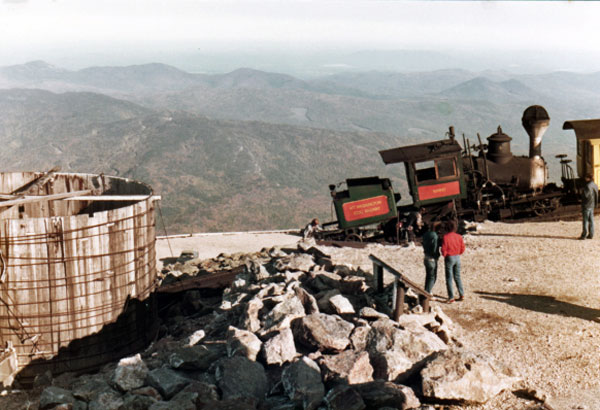 Cog Train at the Summit
