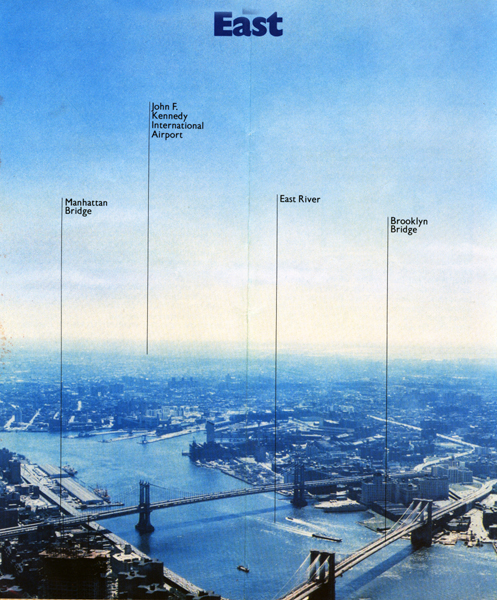 what is seen from the East Side