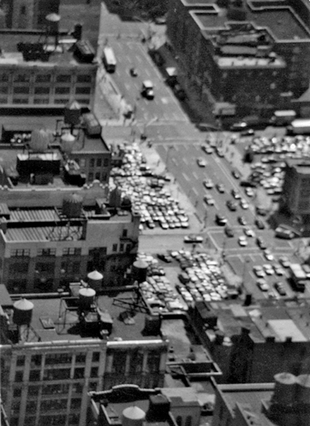 NYC view from The Empire State Building