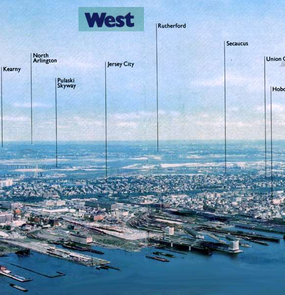 what is seen from the West view
