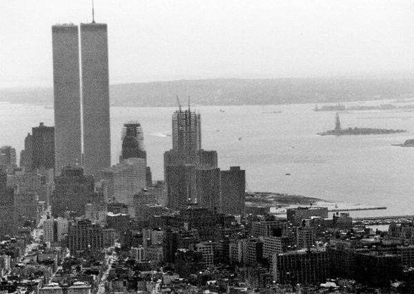 view from the Observation Deck