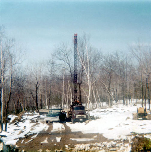 digging the well