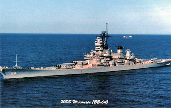 USS Wisconsin BB-64