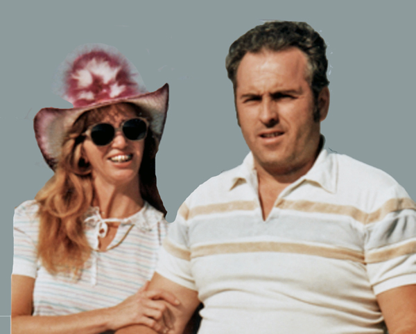 Karen and Lee Duquette 1984