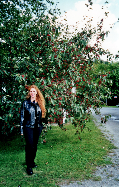 Karen Duquette in Vermont
