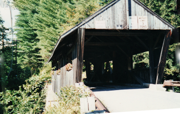 Power House Covered Bridge