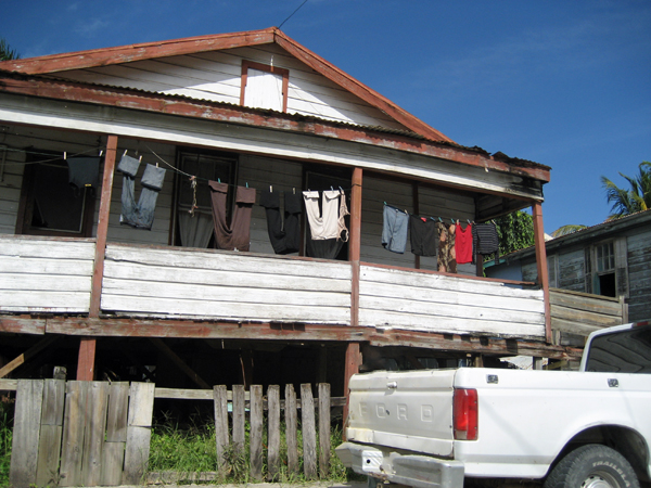 house in Belize