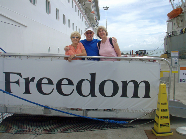 Claire, Tim, and Monica 