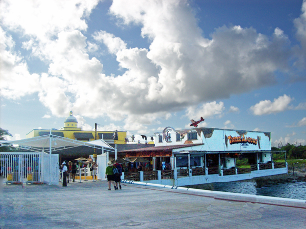 First photos in Cozumel