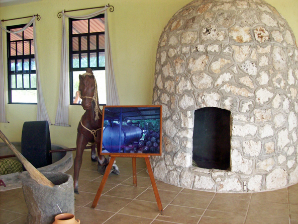 inside Hacienda Antigua