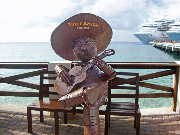 Three Amigos wanna be