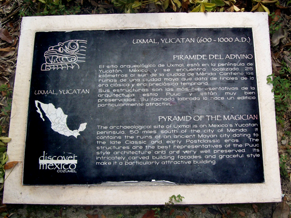 Pyramid of the Magician sign