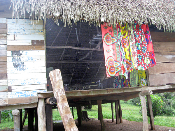 village hut