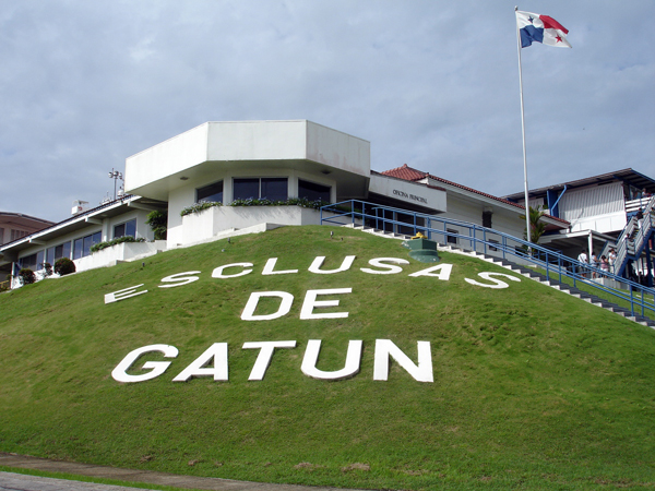 Esclusas de Catun Locks hill