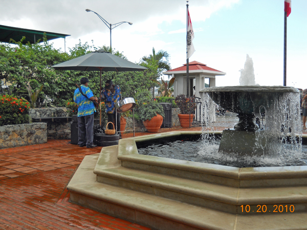 fountain