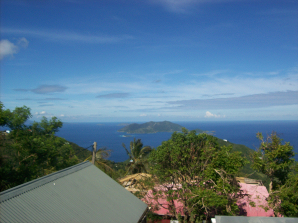 Tortola scenery