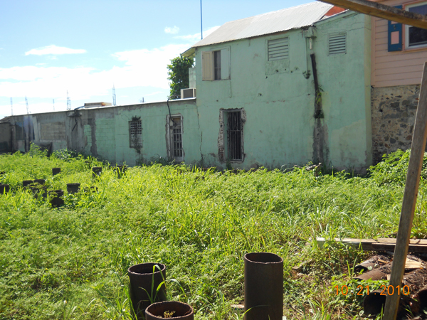 abandoned housing