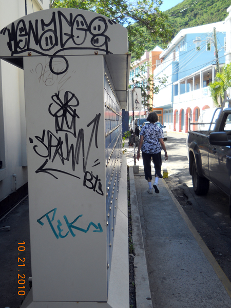 downtwon Tortola