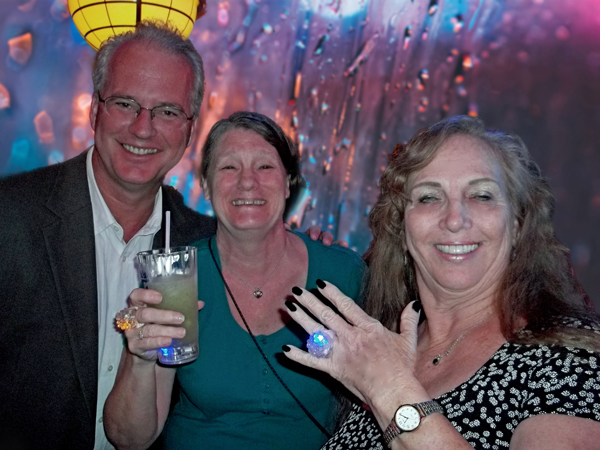 Karen Duquette and a special ring she caught