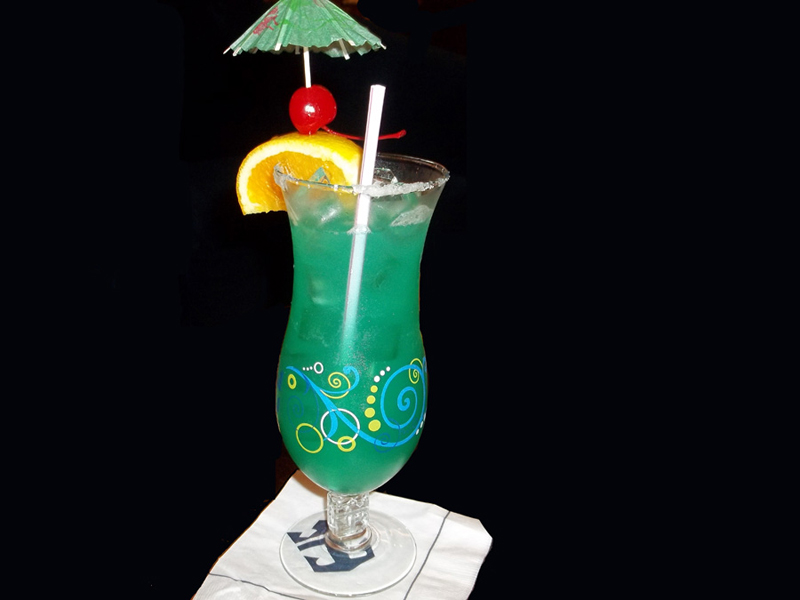 Karen Duquette's specialty drink