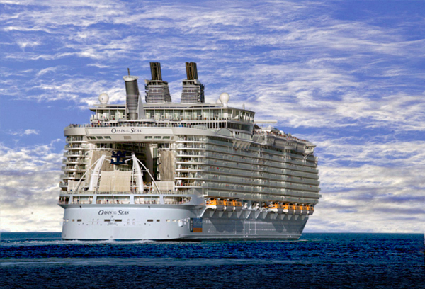 Oasis of the Seas Cruise Ship