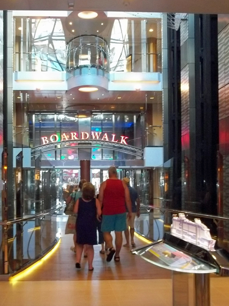 Boardwalk entrance
