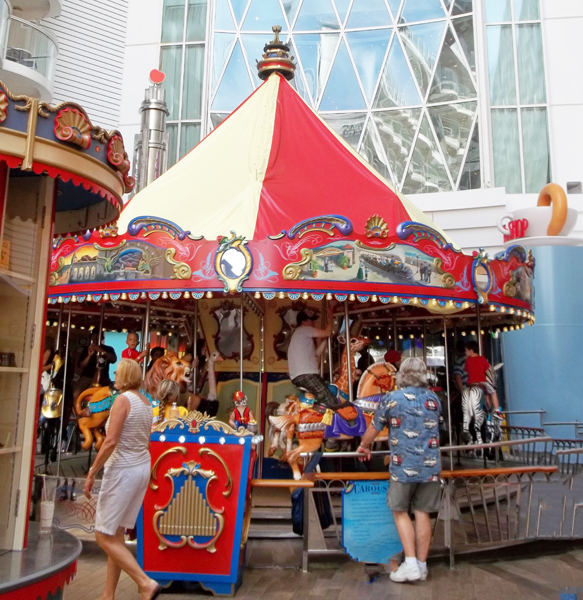 The Carousel on The Boardwalk