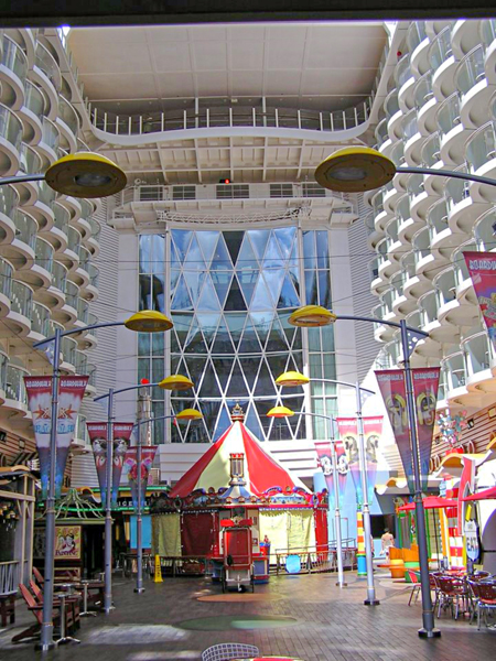 The Carousel on The Boardwalk