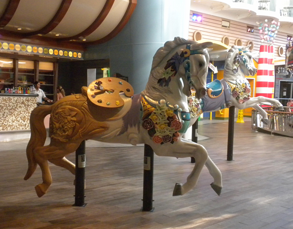 carousel horse