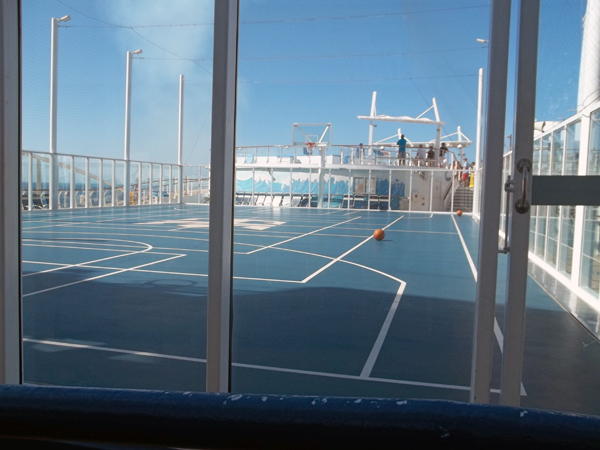 basketball court