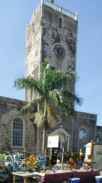 Falmouth Parish Church of St.?Peter The Apostle