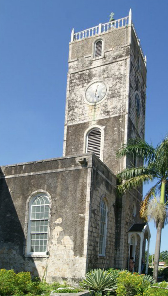 Falmouth Parish Church of St.?Peter The Apostle