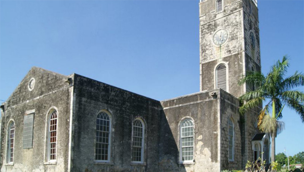 Falmouth Parish Church of St.?Peter The Apostle