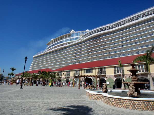 Oasis of the Seas in Falmouth, Jamaica