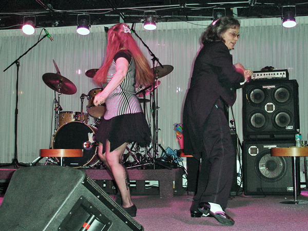 Jeanne Trembly, Karen Duquette at the Gong Show