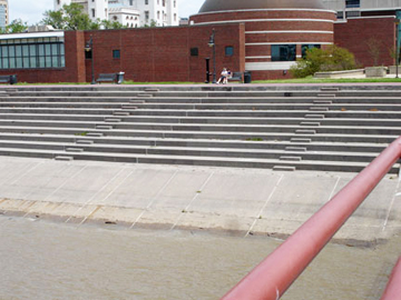 steps
