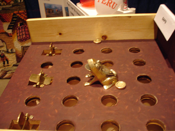 the game board
