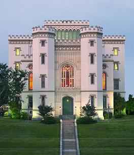 Louisiana'ls Old State Capitol Building