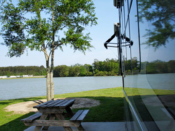 reflection on the RV