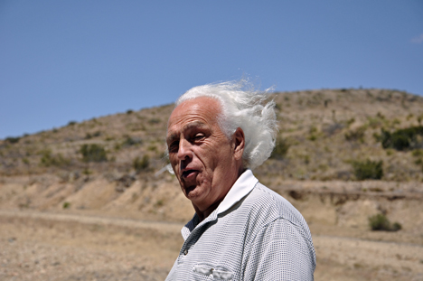 Wild Man Hair-do
