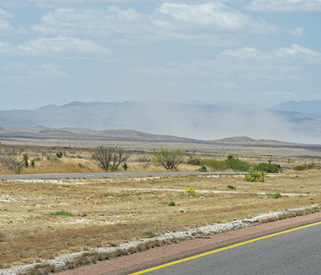 DUST STORM