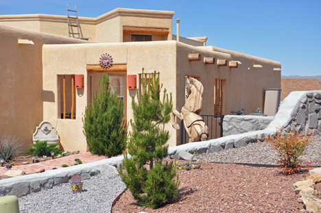 house