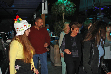 more dancers on the floor