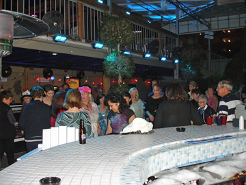 the gang at gossip time